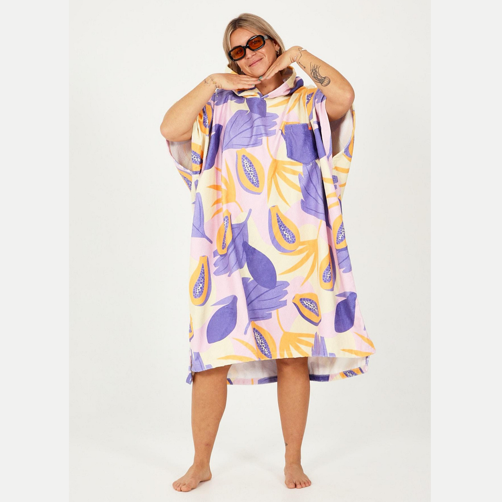 Poncho AFTER Spring Serie Papaya